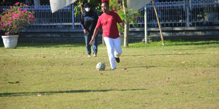 Rangkain HUT RI Ke – 78, Pemprov NTB Adakan Fun Game Tradisional