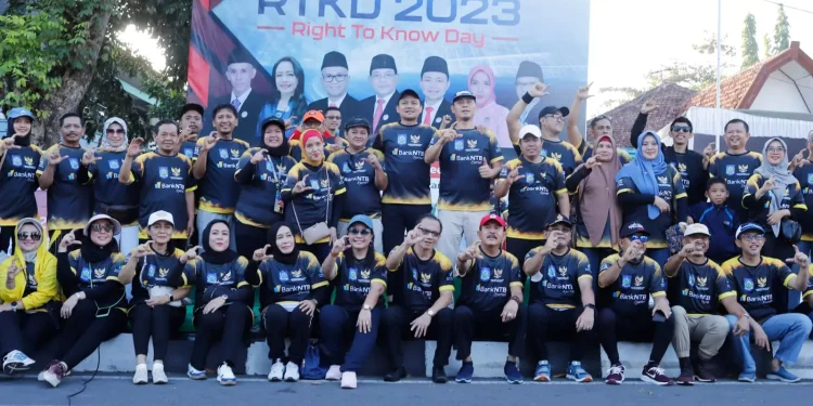 Menteri Kominfo Buka Rakornas ke 14 Komisi Informasi di NTB