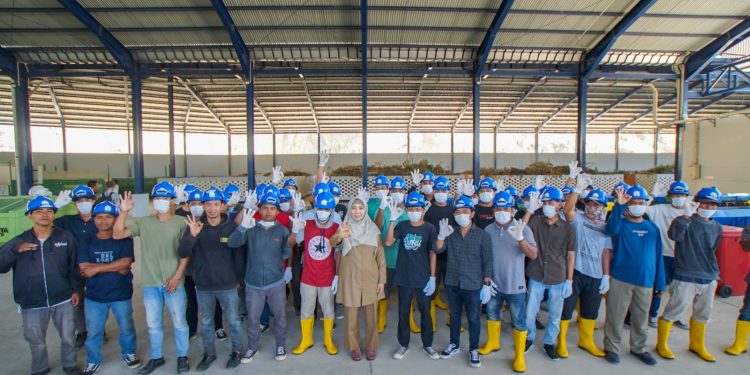 Pabrik Pengolahan Sampah RDF/SRF di TPAR Kebon Kongok Resmi Beroperasi, Wagub NTB: Wujud Nyata Industrialisasi