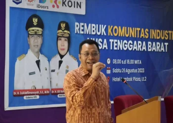 Gubernur Bang Zul Ajak Karang Taruna Lombok Barat, Harus Siap Sebagai Pelopor Perubahan