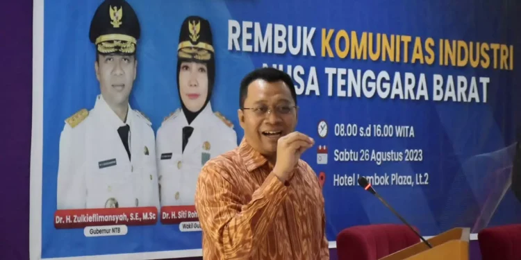 Gubernur Bang Zul Ajak Karang Taruna Lombok Barat, Harus Siap Sebagai Pelopor Perubahan
