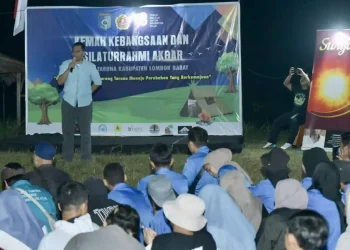 Gubernur Bang Zul Ajak Karang Taruna Lombok Barat, Harus Siap Sebagai Pelopor Perubahan