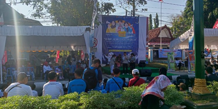 Jelang Pemilu 2024, Gerakan Cerdas Memilih Sukses Digelar di CFD Udayana