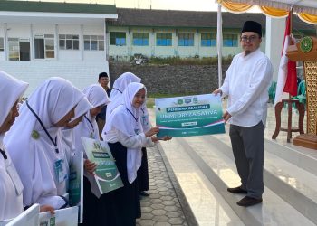 1070 Mahasiswa Baru IAI Hamzanwadi NW Lotim Ikuti PKKMB