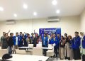 Edi Irawan Saputra dan Baiq Dian Kurniawati Terpilih Jadi Ketua Cabang dan Ketua Kopri PMII Kota Mataram