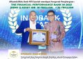 Info Bank Berikan Penghargaan untuk Bank NTB Syariah
