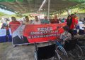 Reses, Rachmat Hidayat sumbang puluhan kursi roda untuk masyarakat Lombok timur