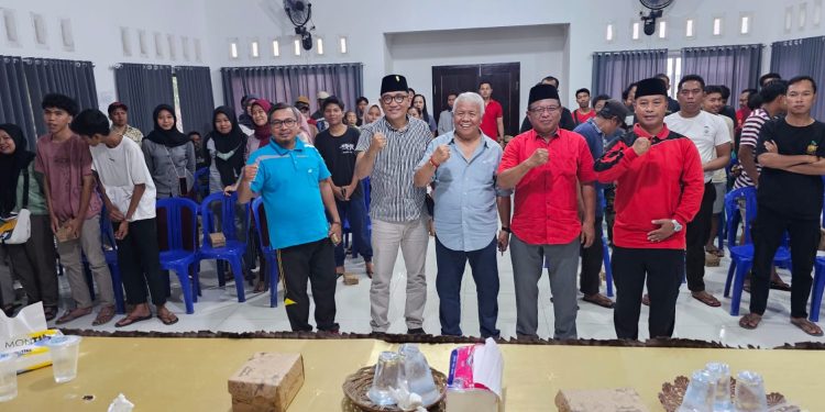 Sosialisasi Empat Pilar, Rachmat Hidayat Tekankan Pentingnya Peran Generasi Muda