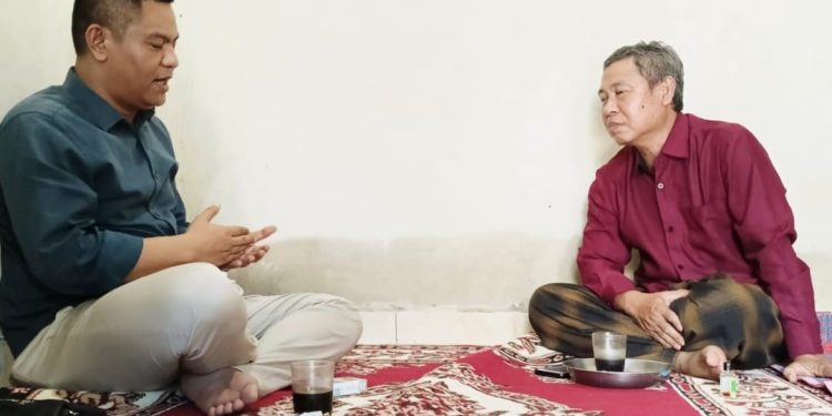 Indra Jaya Usman, Menjaga Teguh Silaturahmi dengan Guru Semasa Sekolah