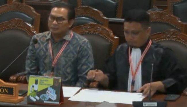 Gugatan TSB Dinilai Mulia, Hakim MK Beri Apresiasi