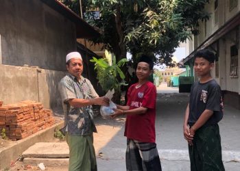 Gagas Program ”Hijau Pesantrenku, Lestari Desaku” Sulhan Muchlis Pelopori Gerakan Penghijauan dari Pondok Pesantren