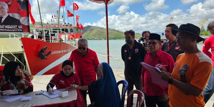 Rachmat Hidayat: RS Apung Laksamana Malahayati Bukti PDIP Berpihak Kepada Wong Cilik