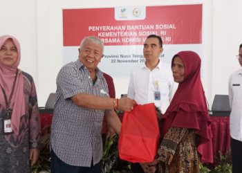 Rachmat Hidayat : Hendaknya Bantuan Sosial Kemensos RI dijadikan modal dan bekal hidup agar sejahtera
