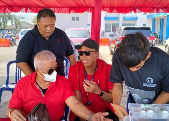 RS Apung Laksamana Malahayati Milik PDIP Beri Layanan Medis Gratis untuk Ribuan Warga Kabupaten Lombok Utara