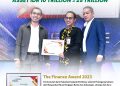 Bank NTB Syariah Mendapatkan The Finance Award 