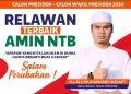 Lalu Muhammad Hudaifi Ajak Masyarakat Pilih Amin AMIN