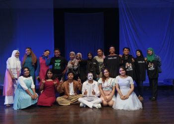 Bengkel Aktor Mataram Gelar Pementasan Teater, Singgung Sosok Pemimpin Tak Boleh Tong Kosong