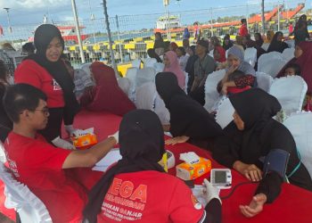 Pengobatan Gratis RS Apung Laksamana Malahayati di Labuan Lombok, PDIP Realisasikan Ideologi Pancasila