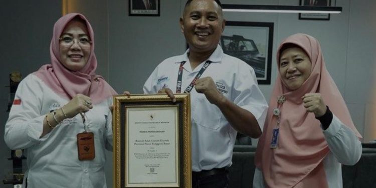 Belanja Alkes Produk Dalam Negeri,  RSUD NTB Sabet Peringkat I Nasional dari Kemenkes