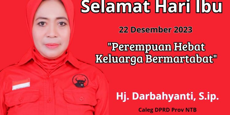 Hj. Darbahyanti : Saatnya Perempuan jadi Agen Perubahan !!