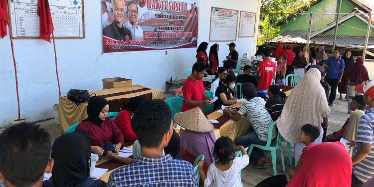 Pengobatan Gratis, Komitmen PDIP Terhadap Masyarakat Bawah