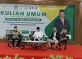 Meski Tak Jadi Dihadiri Mahfud, Kuliah Umum di Uiqhba Tetap Berjalan Khidmat