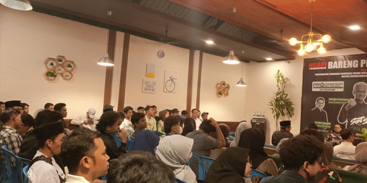 TPN GANJAR-MAHFUD Gelar Dialog Ekonomi Dengan UMKM Milenial NTB