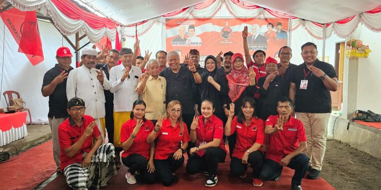 Umat Hindu Kota Mataram Bulatkan Tekad dan Satukan Suara Menangkan PDI Perjuangan di Pemilu