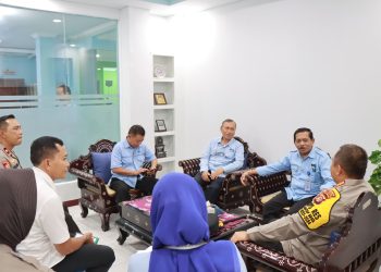 Isi Talkshow di RRI Mataram, Polresta Mataram Paparkan Kesiapan Pengam