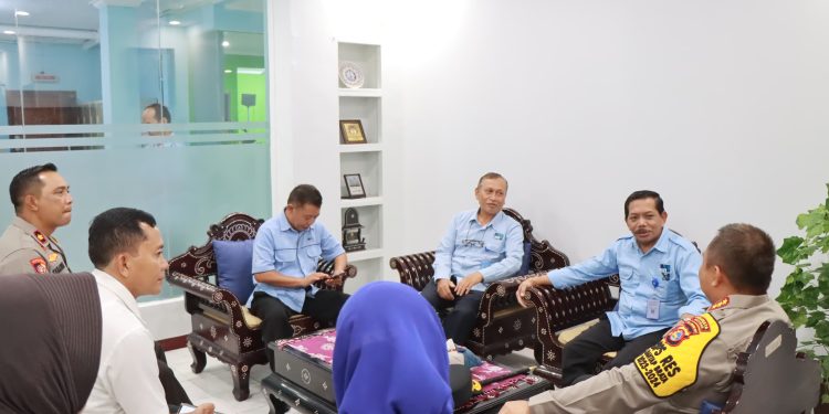 Isi Talkshow di RRI Mataram, Polresta Mataram Paparkan Kesiapan Pengam
