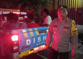 Kembali Polresta Mataram Amankan Sembilan Orang Terindikasi Premanisme Parkir Liar
