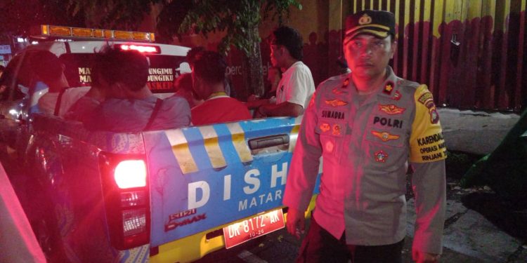 Kembali Polresta Mataram Amankan Sembilan Orang Terindikasi Premanisme Parkir Liar