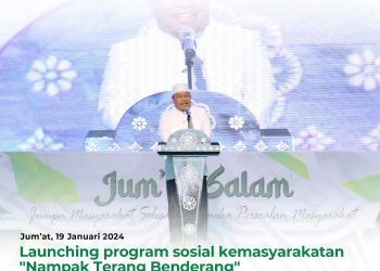 Lounching Program Sosial Kemasyarakatan “ Nampak Terang Benderang”