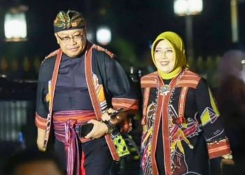 Sempat Mendominasi Suara Akhirnya Istri Pj Gubernur Keok di Pileg DPRD NTB