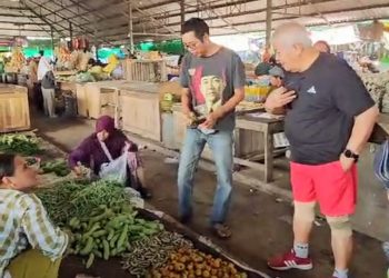 Rachmat Hidayat Sambang Pasar, Cek Harga Sembako Naik