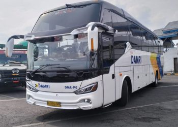 Armada Baru DAMRI untuk Rute Mataram – Terminal Empang