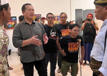 Diskusi Bersama Pelaku Seni, Dubes Iqbal Dorong Sekolah Tinggi Kesenian Hadir di NTB
