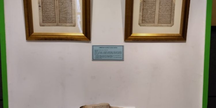 Museum NTB Gelar Pameran Khazanah Ramadhan Pamerkan Al-Quran Abad ke-17
