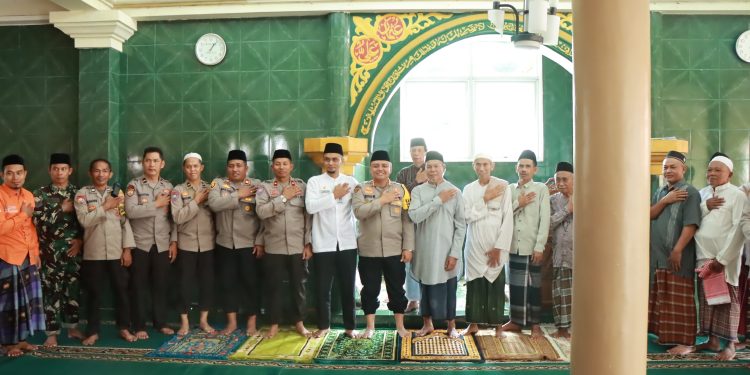 Kapolresta Mataram Wakili Kapolda NTB Safari Ramadhan Di wilayah Hukum Polresta Mataram
