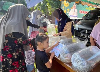 Dekatkan Pelayanan, Pemprov NTB Gelar Gerakan Pangan Murah