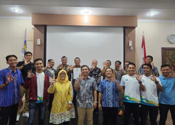 PLN UPK Lombok Raih Predikat Sertifikat Emas Dalam Audit SMT dan SMK3