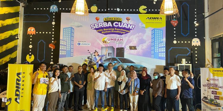 Adira Finance Area Bali dan Nusa Tenggara Raih Pertumbuhan Pembiayaan 58% di Tahun2023