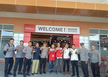 Sidak Satpam Di Tiga Lokasi, Banyak Di Temukan Tidak Memiliki KTA Dan Tidak Kompenten