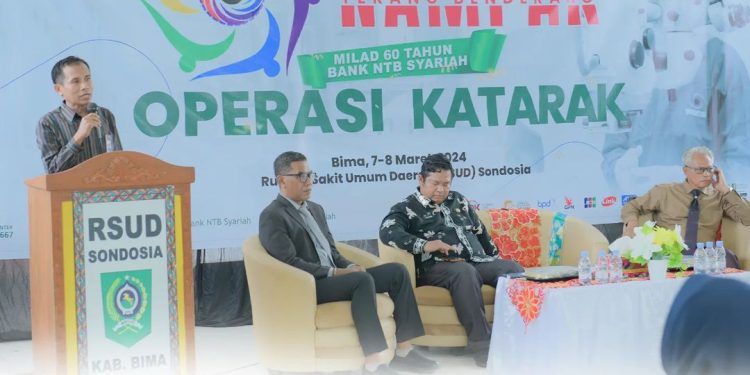 Bank NTB Syariah Menggelar Program Nampak Terang Benderang Di Kota Bima