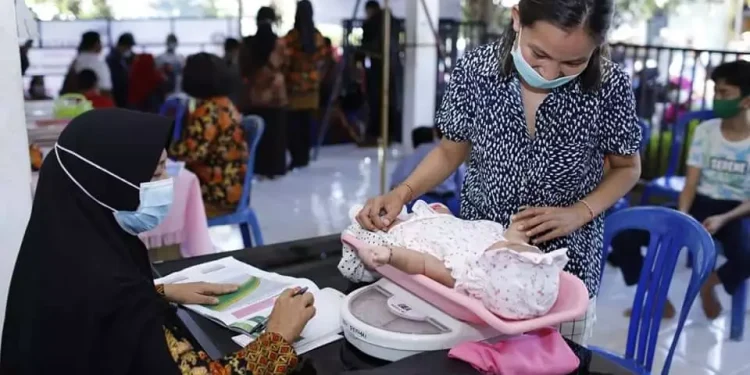 Progres Tertinggi se-Indonesia, Stunting NTB Menurun 8,1 Persen