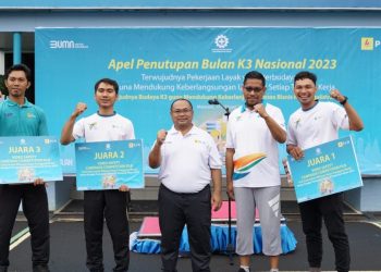 Menutup Bulan K3 di PLN, Kadisnakertrans NTB: Jadikan Momentum Bulan K3 Sebagai Implementasi Komitmen