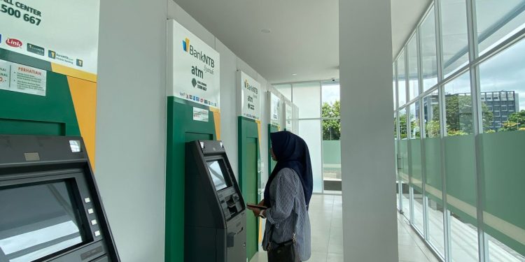 Bank NTB Syariah Optimalkan ATM di Pedesaan dan Tempat Wisata Selama Libur Lebaran