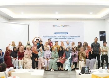 Melalui TJSL PLN, Rumah BUMN Sumbawa Tingkatkan Go Digital, Go Modern dan Go Online