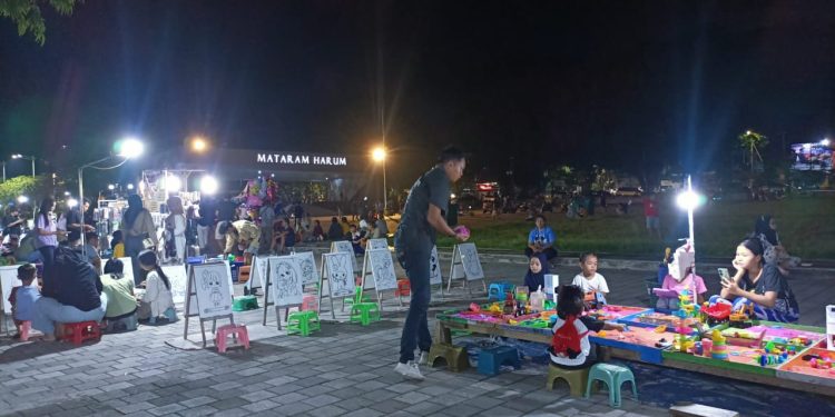 SPLU PLN Hidupkan Geliat Ekonomi Mikro di Pulau Lombok Selama Ramadhan