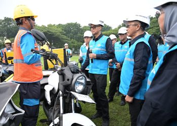 Gelar Apel Siaga Kelistrikan Nasional, Dirut PLN Pimpin Kesiapan Keandalan Listrik Masa Lebaran 2024